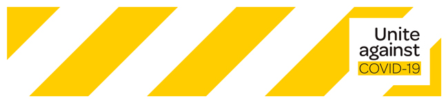 COVID 19 Header logo only