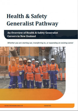 Career Pathway Guide - Overview of Health and Safety Careers in New Zealand