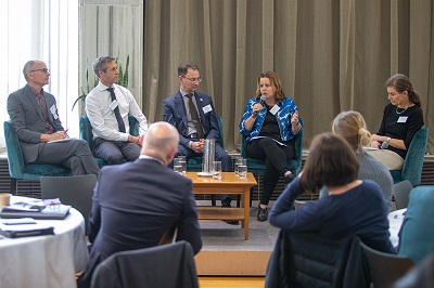 Panel discussion facilitated by Rebecca Kitteridge.