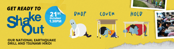 ShakeOut NZ 2026