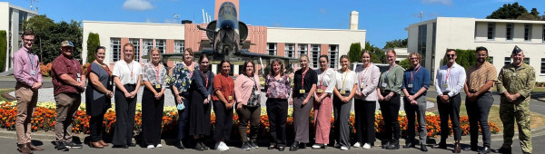 GHSL Intern Visit to Ohakea Air Force Base